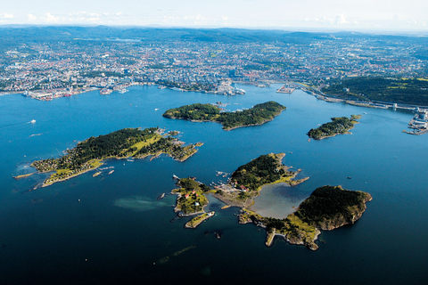 Passeggiate sulle isole di Oslo: Giro delle isole