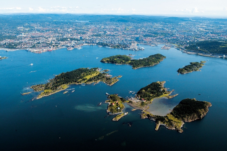Oslo: Exploración de Islas, Excursión de Isla en IslaDe isla en isla