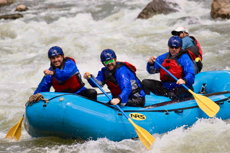 Cuzco: aventura de rafting por el río Urubamba