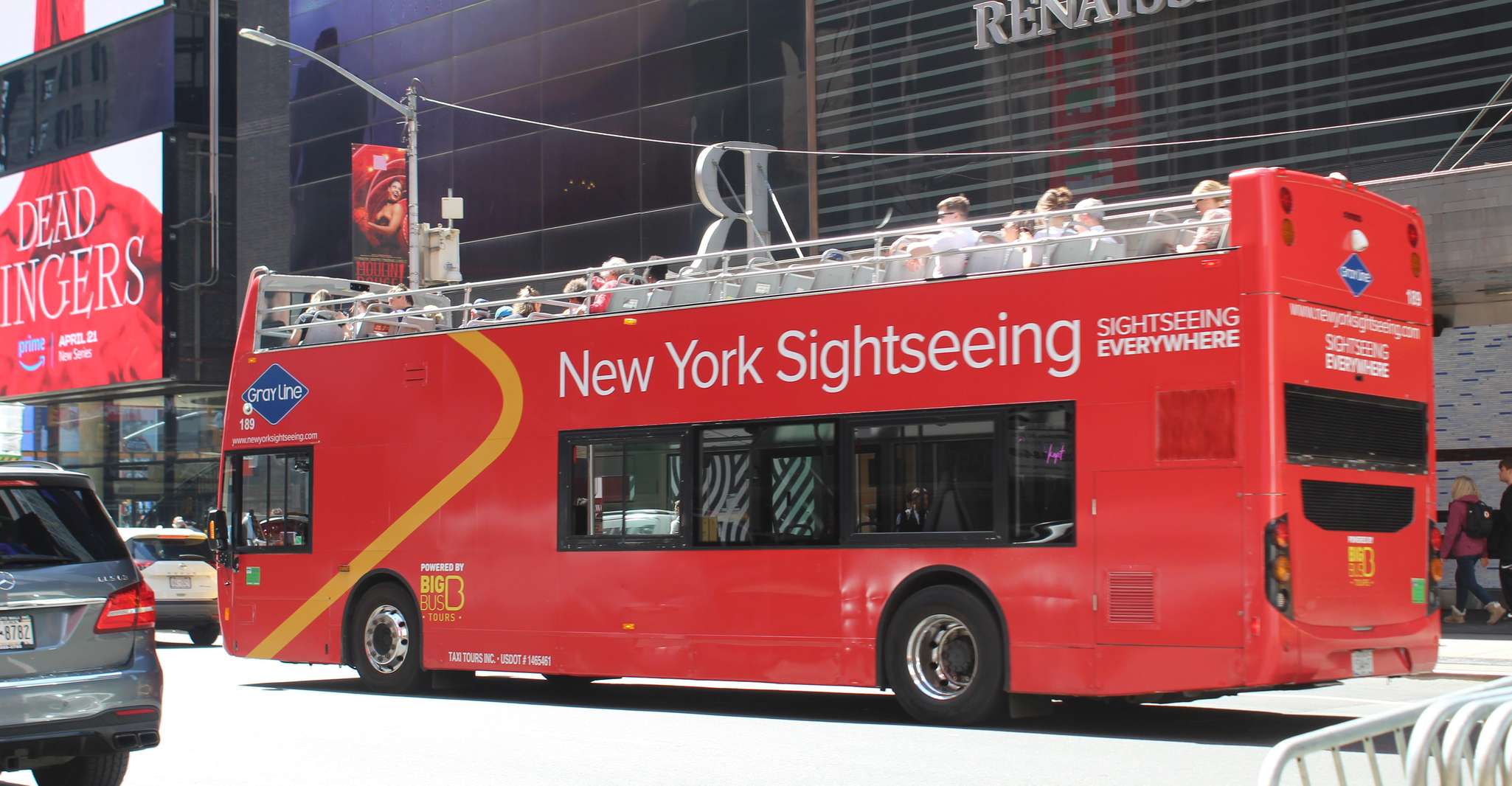 New York, Guided Hop su Hop Off Bus con due attrazioni - Housity