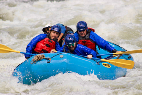 Cusco: Urubamba River Rafting Adventure