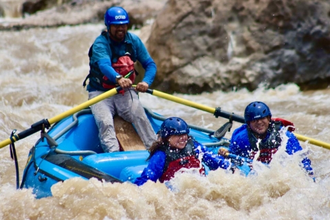 Cusco: River-Rafting auf dem Rio Urubamba