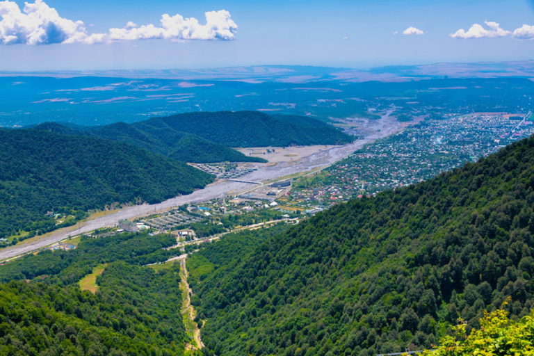 Från Baku: Gabala och Shamakhi Nature TourPrivat rundtur