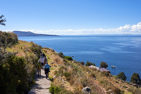 Von Cusco aus: Ganztägig Uros und Taquile IslandVon Cusco aus: Ganztägig Uros und Taquile Inseln