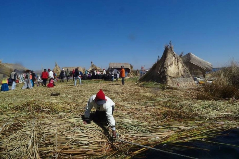 From Cusco: Full day Uros and Taquile Island From Cusco: Full day Uros and Taquile Islands