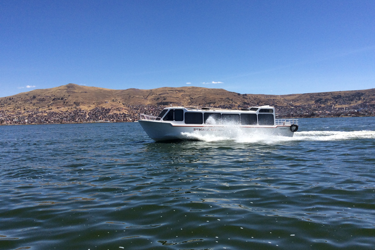 Von Cusco aus: Ganztägig Uros und Taquile IslandVon Cusco aus: Ganztägig Uros und Taquile Inseln