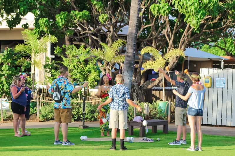 Oahu Diamond Head Luau in het Waikiki Aquarium GetYourGuide