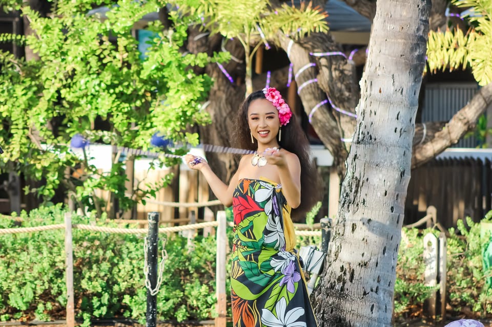 Oahu Diamond Head Luau at the Waikiki Aquarium GetYourGuide