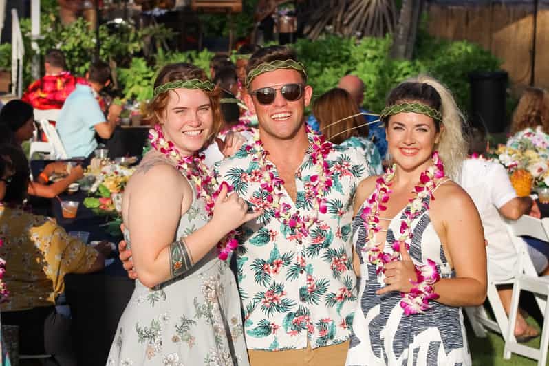 Oahu Diamond Head Luau at the Waikiki Aquarium GetYourGuide