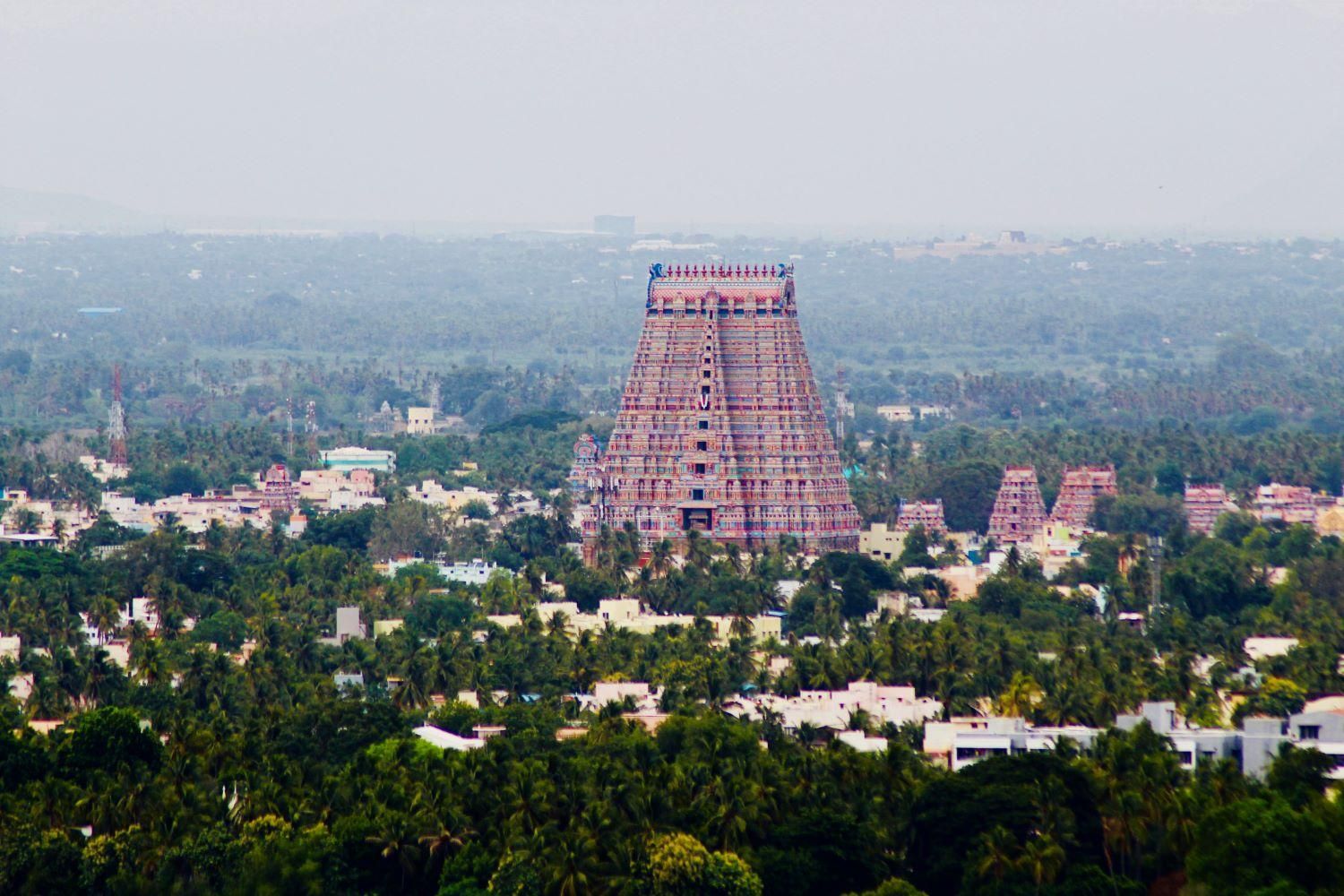Von Trichy Trichy Heritage Sites Führung – 02 Tage