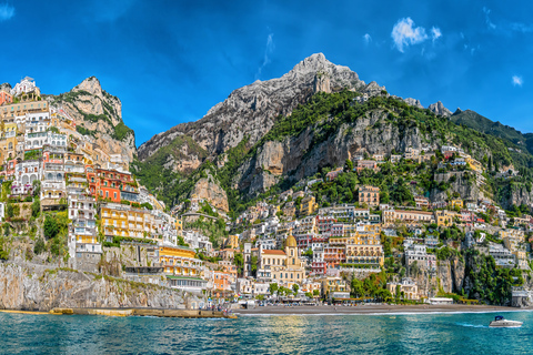 From Naples: Amalfi Coast tour by busAmalfi Coast tour by bus from Naples