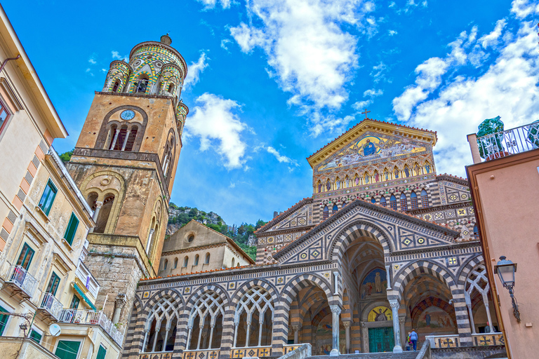 From Naples: Amalfi Coast tour by busAmalfi Coast tour by bus from Naples