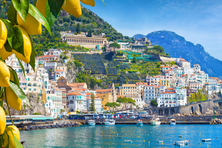 Depuis Naples : Visite de la côte amalfitaine en busVisite de la côte amalfitaine en bus depuis Naples