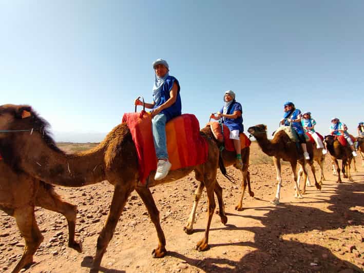 Day Trip to Atlas Mountains, Camel Ride, And Berber Villages | GetYourGuide