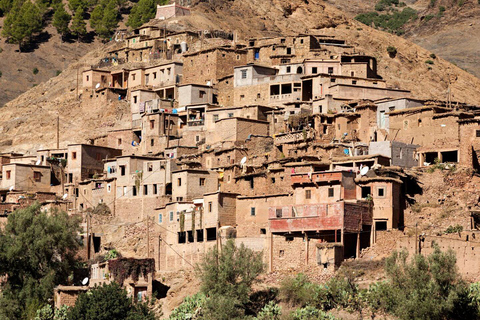 Excursión de un día al Atlas, paseo en camello y pueblos bereberes