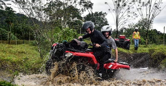 La Fortuna: ATV Experience Adventure
