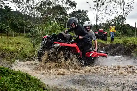 La Fortuna : Aventure en quad
