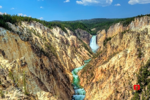 Yellowstone i Grand Teton | Samodzielna wycieczka audio z przewodnikiem