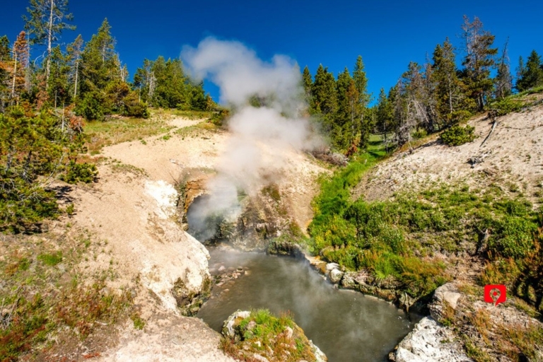 Yellowstone en Grand Teton | Zelfgeleide audio-rondrit