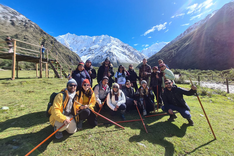 Cusco: Trasa 5D/4N Sacred Valley-MachuPicchu-Humantay lake