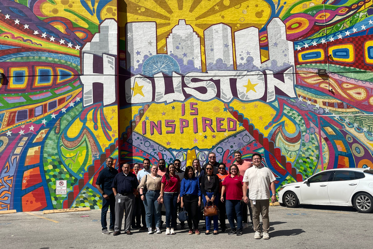 Astroville Food Tour door Downtown Houston met toegang tot de tunnelAstroville Food Tour door het centrum van Houston met toegang tot de tunnel