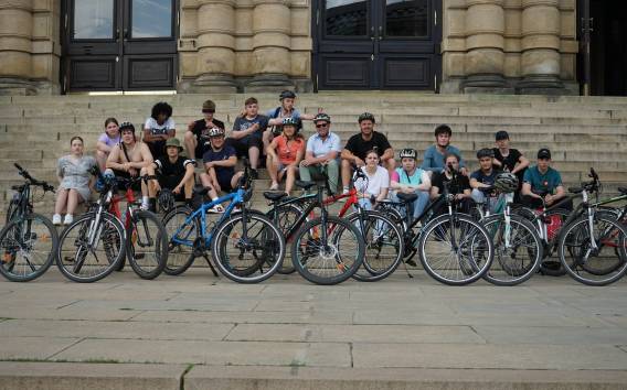 Prag: Fahrradtour abgeschlossen