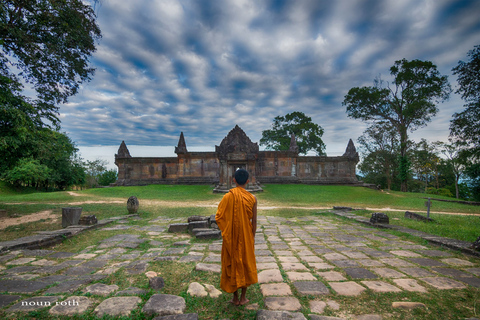 Całodniowa prywatna wycieczka Prah Khan Kampong Svay i Spean Praptos