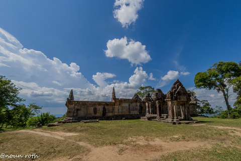 Całodniowa prywatna wycieczka Prah Khan Kampong Svay i Spean Praptos