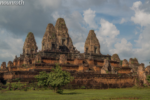 5-Day All Must-See Attractions in Siem Reap5-Day All Must-See Temples, Waterfall &amp; Floating Village