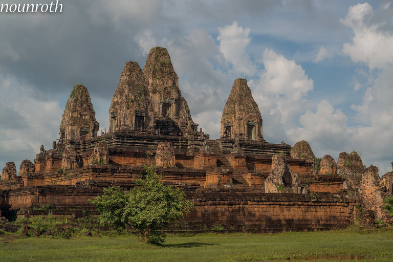 5 giorni con tutte le attrazioni imperdibili a Siem Reap5 giorni Tutti i templi imperdibili, la cascata e il villaggio galleggiante