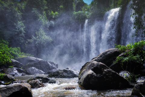 5-dagars Alla måste-se attraktioner i Siem Reap5-dagars All Must-See tempel, vattenfall och flytande by