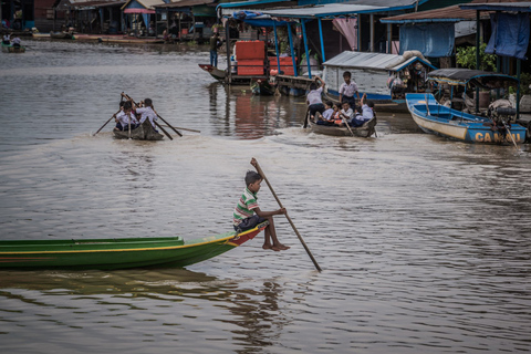 5 giorni con tutte le attrazioni imperdibili a Siem Reap5 giorni Tutti i templi imperdibili, la cascata e il villaggio galleggiante