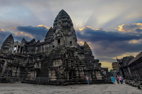 5-dagars Alla måste-se attraktioner i Siem Reap5-dagars All Must-See tempel, vattenfall och flytande by