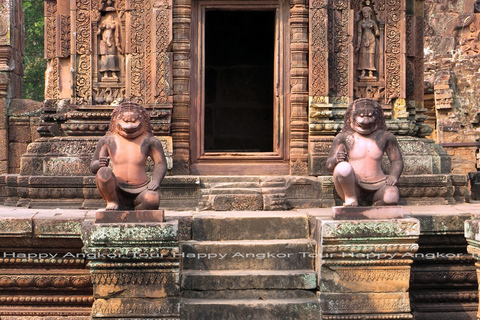 Journée complète à Preah Vihear, Koh Ker et Beng Mealea (visite privée)