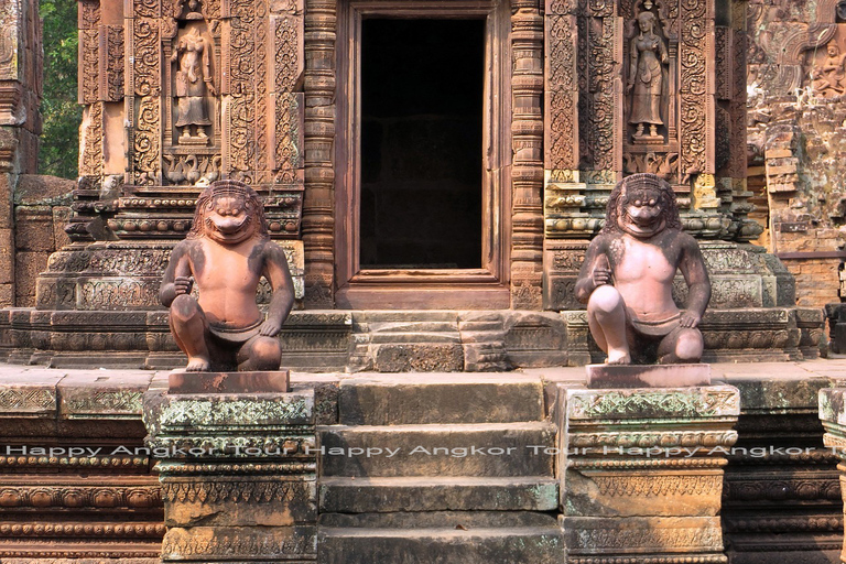 Excursión privada de un día a Preah Vihear, Koh Ker y Beng Mealea