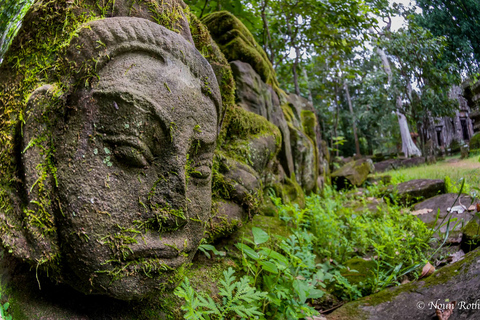 5 giorni con tutte le attrazioni imperdibili a Siem Reap5 giorni Tutti i templi imperdibili, la cascata e il villaggio galleggiante