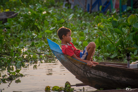 5 giorni con tutte le attrazioni imperdibili a Siem Reap5 giorni Tutti i templi imperdibili, la cascata e il villaggio galleggiante