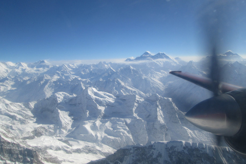 Da Kathmandu - 1 ora di volo panoramico sull&#039;Everest in NepalVolo panoramico sulla montagna dell&#039;Everest in Nepal