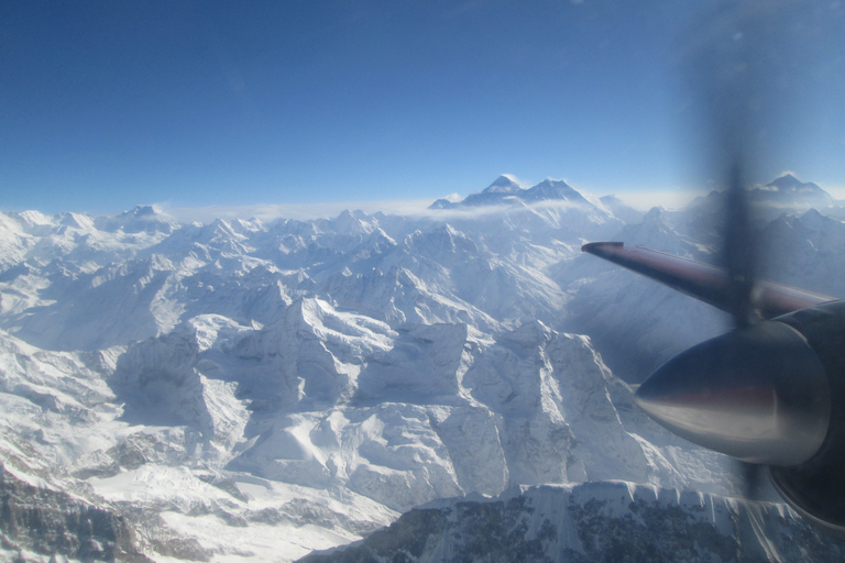 Da Kathmandu - 1 ora di volo panoramico sull&#039;Everest in NepalVolo panoramico sulla montagna dell&#039;Everest in Nepal