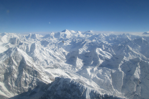 Da Kathmandu - 1 ora di volo panoramico sull&#039;Everest in NepalVolo panoramico sulla montagna dell&#039;Everest in Nepal