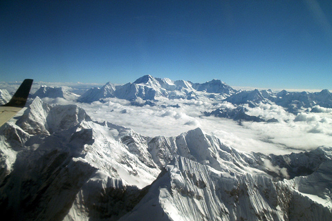 Da Kathmandu - 1 ora di volo panoramico sull&#039;Everest in NepalVolo panoramico sulla montagna dell&#039;Everest in Nepal