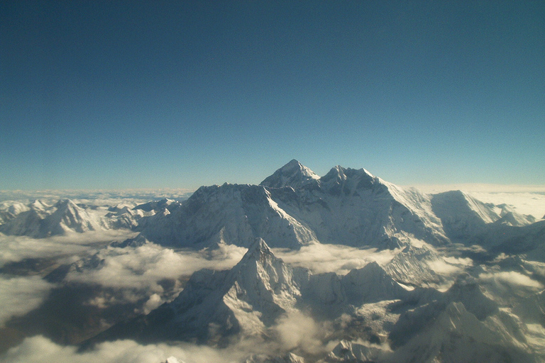 Da Kathmandu - 1 ora di volo panoramico sull&#039;Everest in NepalVolo panoramico sulla montagna dell&#039;Everest in Nepal