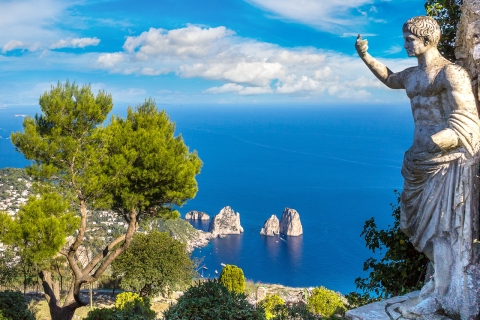 Von Pompei: Capri gemeinsame TourCapri gemeinsame Tour