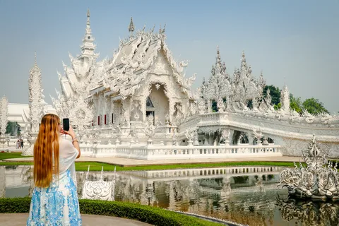 From Chiang Mai: Chiang Rai Temples Tour