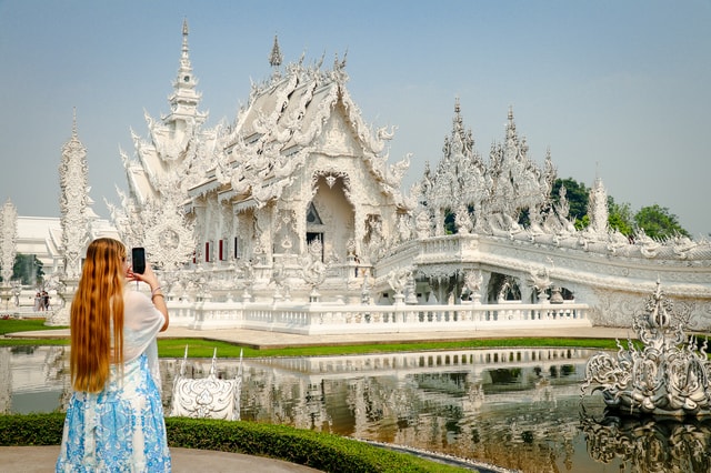 From Chiang Mai: Chiang Rai Temples Tour