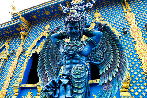 From Chiang Mai: Chiang Rai Temples Tour Private Tour with Hotel Pickup