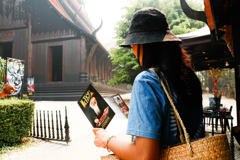 From Chiang Mai: Chiang Rai Temples Tour Private Tour with Hotel Pickup