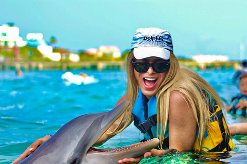 Dolphin Royal Swim VIP en Isla Mujeres