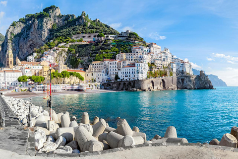From Pompei: Amalfi & Positano Relax by Boat Amalfi & Positano Relax by Boat