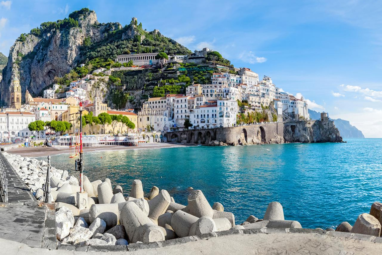 From Pompei: Amalfi & Positano Relax by Boat Amalfi & Positano Relax by Boat